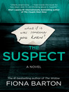 Cover image for The Suspect